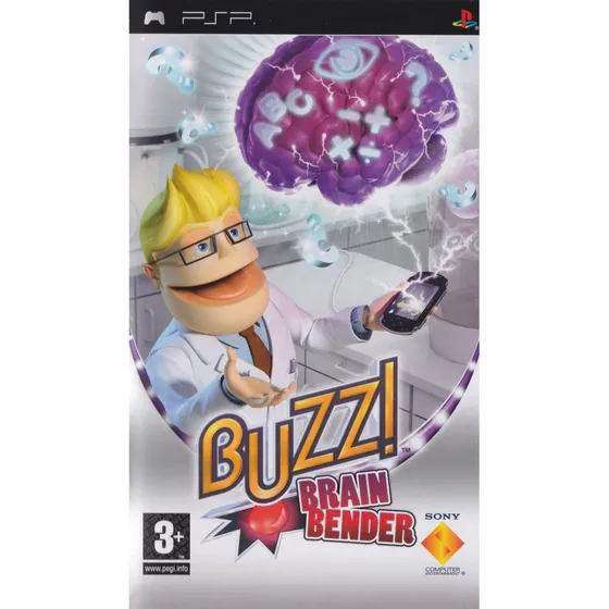 Buzz Brain Bender til PlayStation Portable (PSP) - Nordic