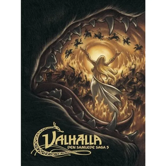 Valhalla – Den samlede saga 5 (Hardcover)