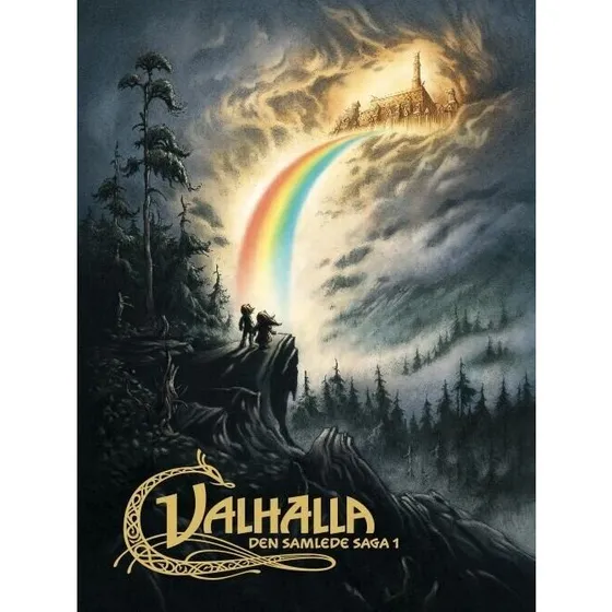 Valhalla – Den samlede saga 1 (Hardcover)