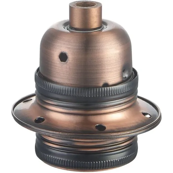 Halo Design Combi E27 fatning i kobber