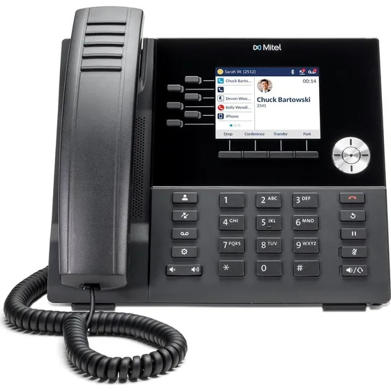 Mitel 6920w IP-telefon - VoIP SIP med 18 linjer