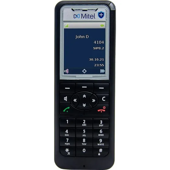 Mitel 612 dt sort digital telefon med display