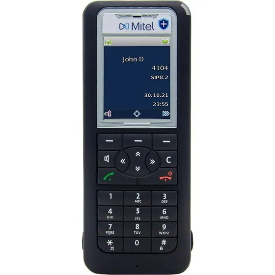 Mitel 632dt Trådløs Telefon med Bluetooth - Sort
