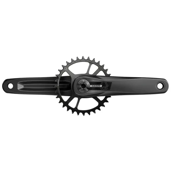 SRAM Eagle S200 DUB Kranksæt 165mm 30T Sort