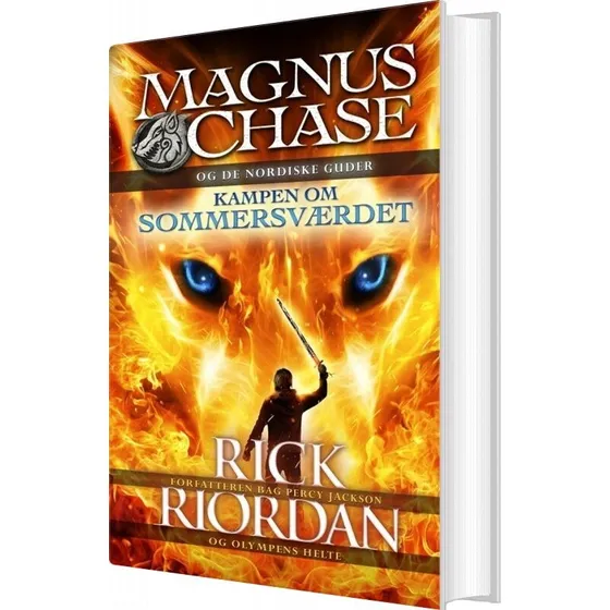 Magnus Chase 1: Kampen om sommersværdet – Rick Riordan