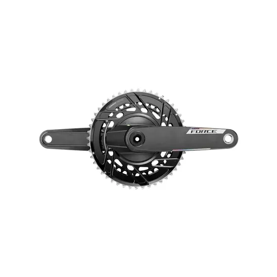 SRAM Force AXS E1 DUB Powermeter kranksæt 33/46T 165mm