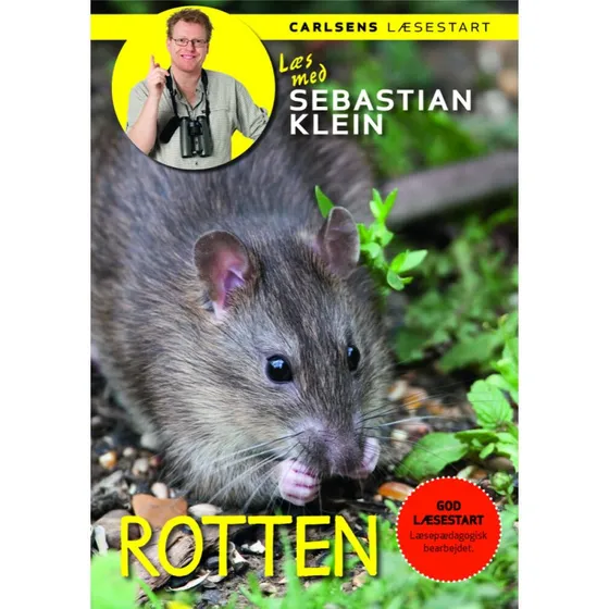 Læs med Sebastian Klein: Rotten – Børnebog (Hardcover)