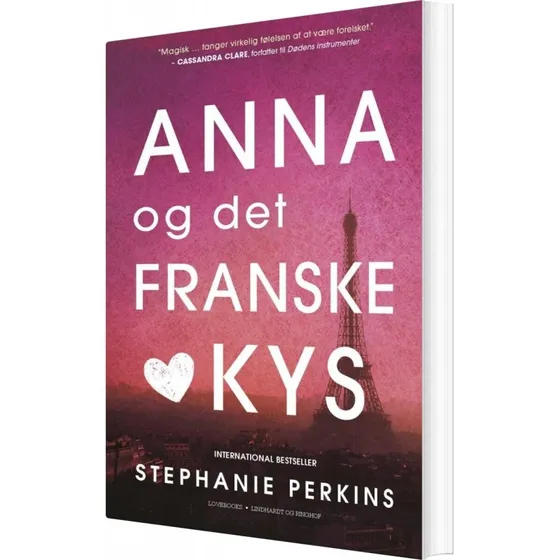 Anna og det franske kys – Stephanie Perkins (paperback)
