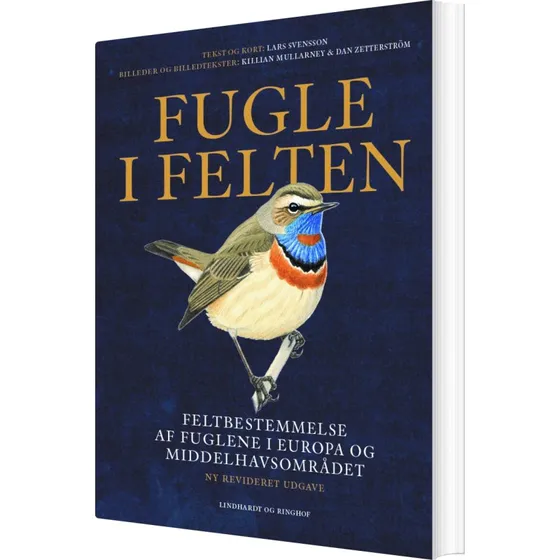 Fugle i felten – Feltguide (Lars Svensson)