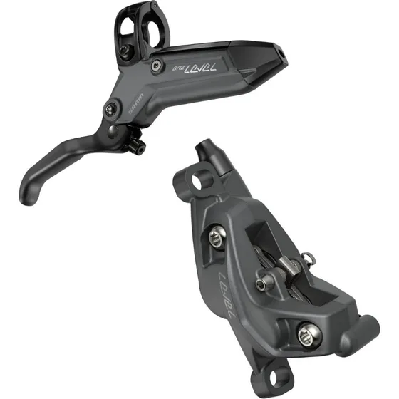 SRAM Level Bronze Stealth 4-Piston Hydraulisk Bagbremse