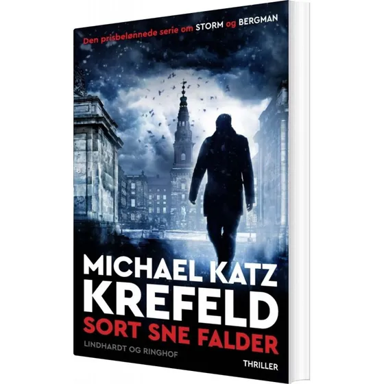 Sort sne falder – Michael Katz Krefeld (krimi)