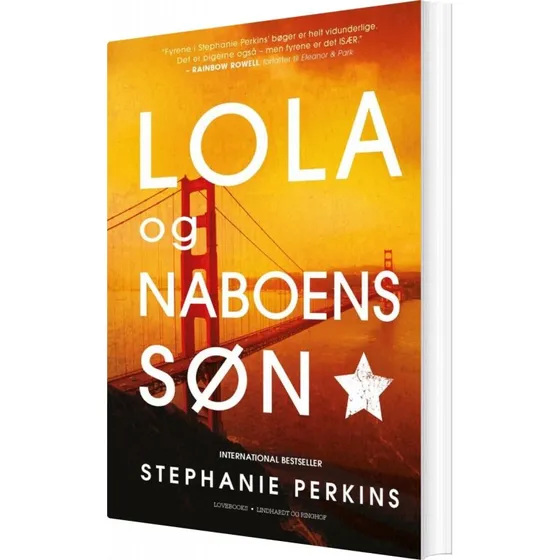 Lola og naboens søn – Stephanie Perkins (paperback)