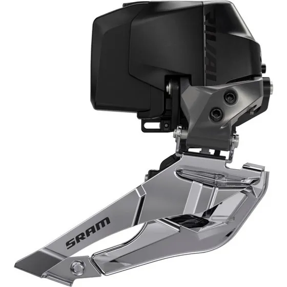 SRAM Rival eTap AXS Forskifter D1 Braze-on 2x12 speed Sort