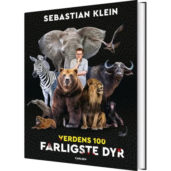 Verdens 100 farligste dyr – Sebastian Klein (hardcover)