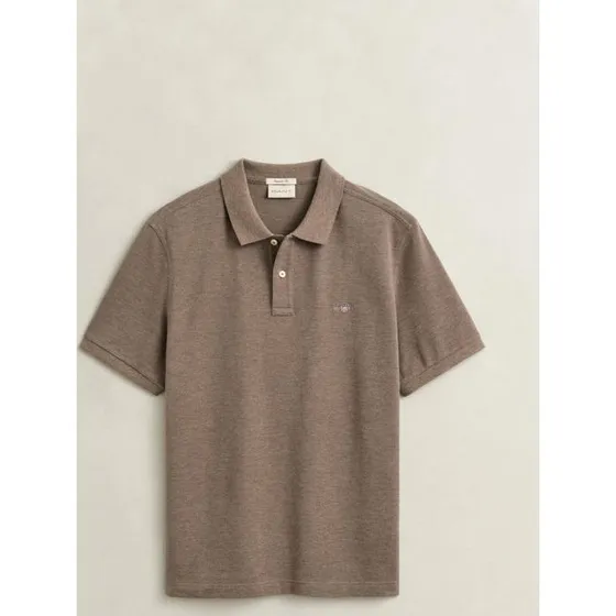 REG SHIELD SS PIQUE POLO - Klassisk herrepolo i regulær pasform