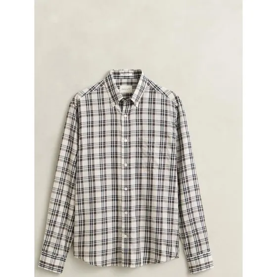 Reg Twill Check Shirt