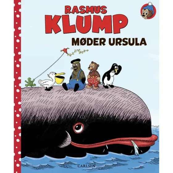 Rasmus Klump møder Ursula - Hardcover børnebog