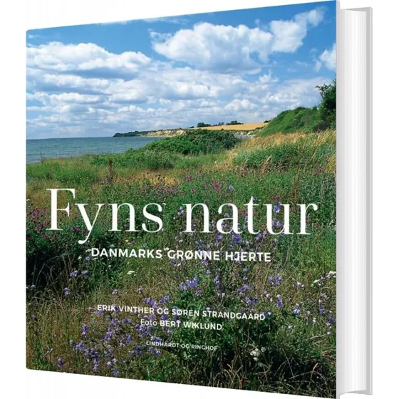 Fyns Natur – Danmarks grønne hjerte (hardcover)