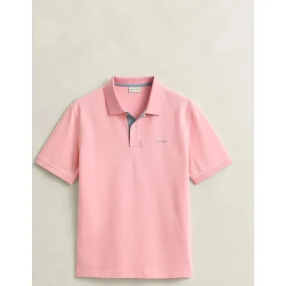REG CONTRAST PIQUE SS POLO
