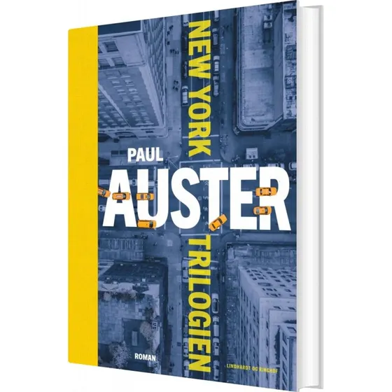 New York-trilogien – Paul Auster