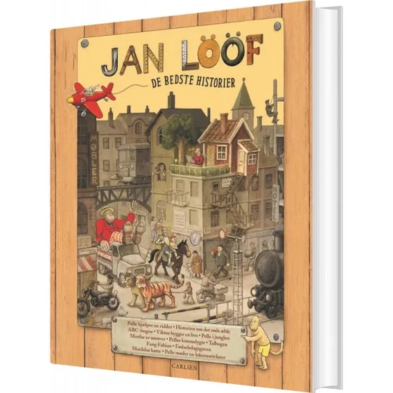 Jan Lööf - De bedste historier (Hardcover)