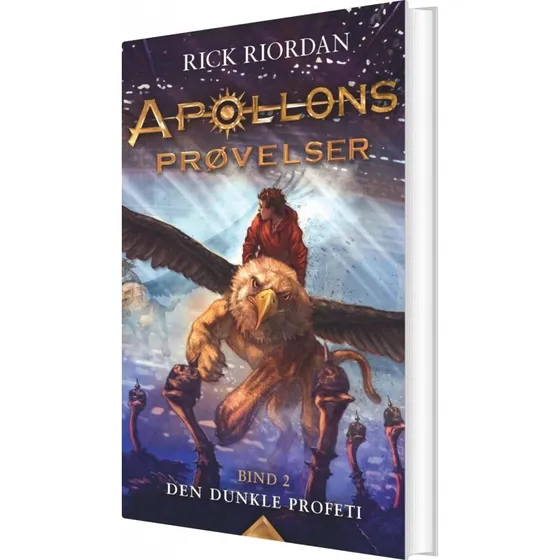 Apollons prøvelser 2: Den dunkle profeti (Rick Riordan)