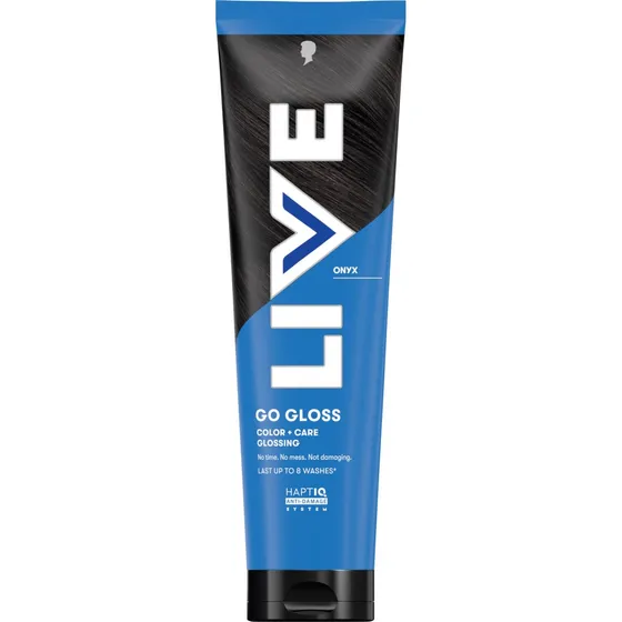 Schwarzkopf LIVE Go Gloss Onyx 150ml