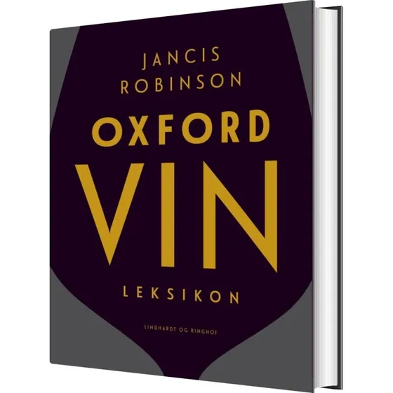 Oxford Vinleksikon – Jancis Robinson (hardcover)