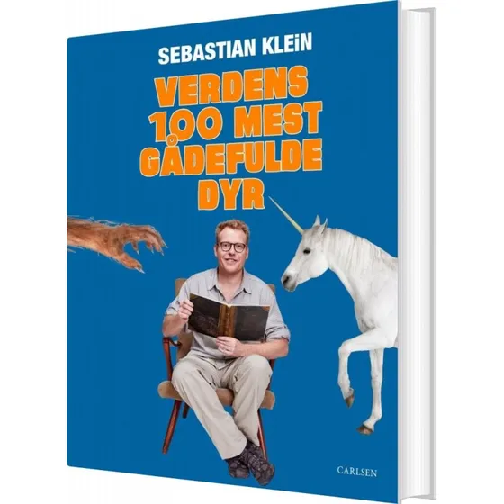 De 100 mest gådefulde dyr – Sebastian Klein (hardcover)