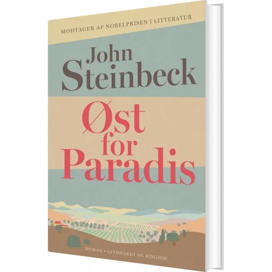 Øst for Paradis – John Steinbeck (hardcover)