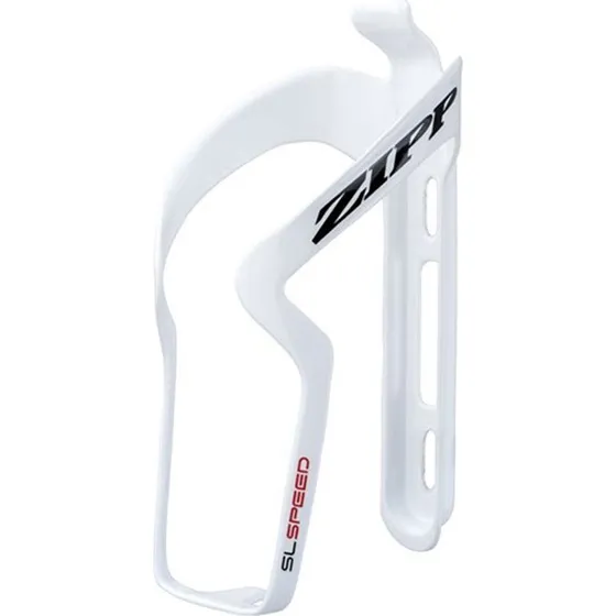 Zipp SL Speed Carbon Flaskeholder - Hvid