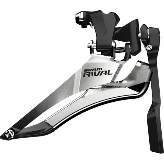 SRAM Rival 22 Forskifter, 2x11, Braze-on med Chain Spotter