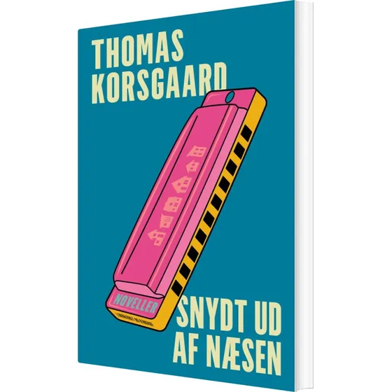 Snydt ud af næsen – Thomas Korsgaard (hæftet)