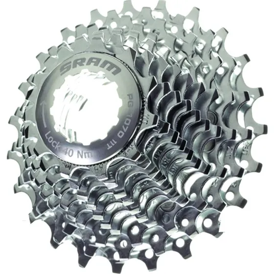SRAM PG-1070 Kassette - 10-speed 12-28T