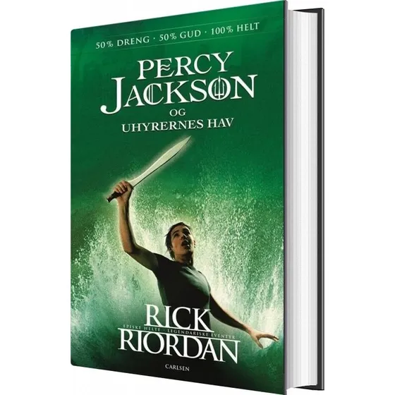 Percy Jackson 2: Uhyrernes hav - Rick Riordan (Hardcover)