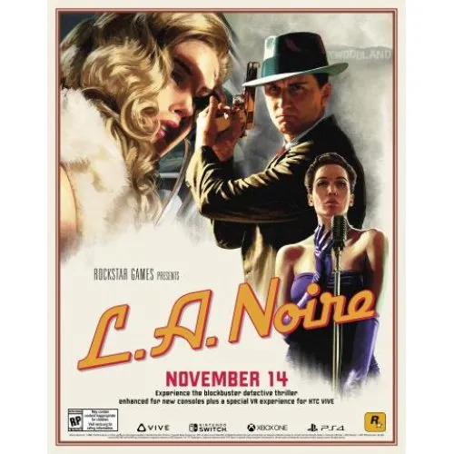 L.A. Noire (Import) - Detektivspil