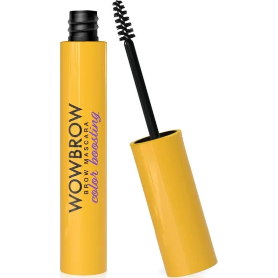 WOWBROW Color Boosting Brow Mascara - Dark Brown