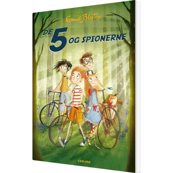De 5 og spionerne – Bind 2 (Enid Blyton)