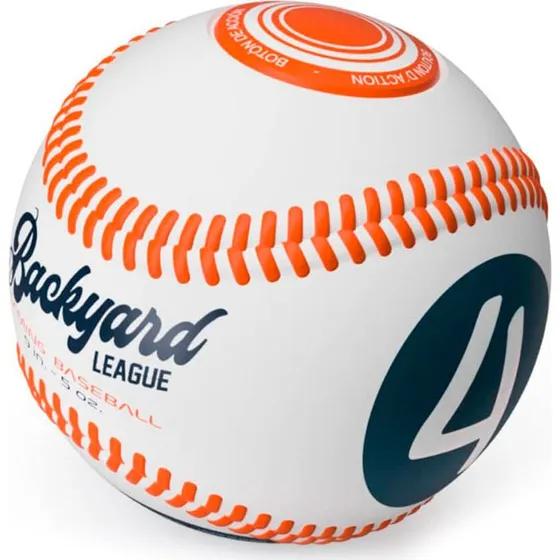 Playfinity Backyard League Gaming Baseball med Batteri