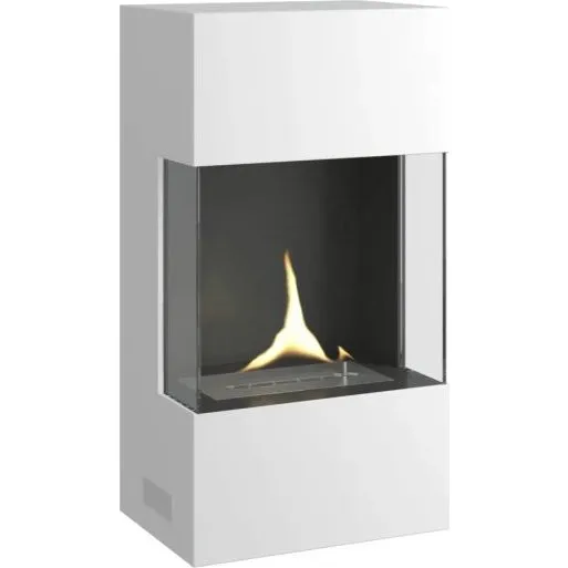 Tenderflame Indie Wall 180 Hvid - Moderne Vægpejs