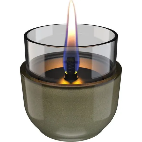 Tenderflame Violet 8 Grøn Reactive Porcelain Lanterne