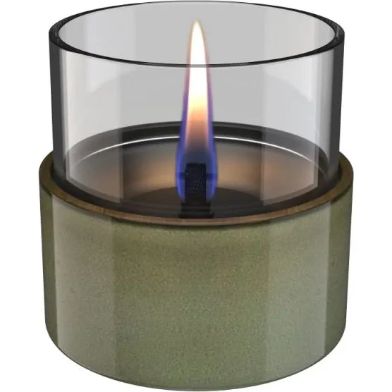 Tenderflame Aster 10 Grøn Reactive Porcelain Lanterne