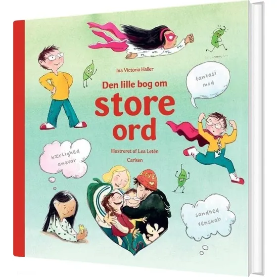 Den lille bog om store ord – børnebog (hardcover)