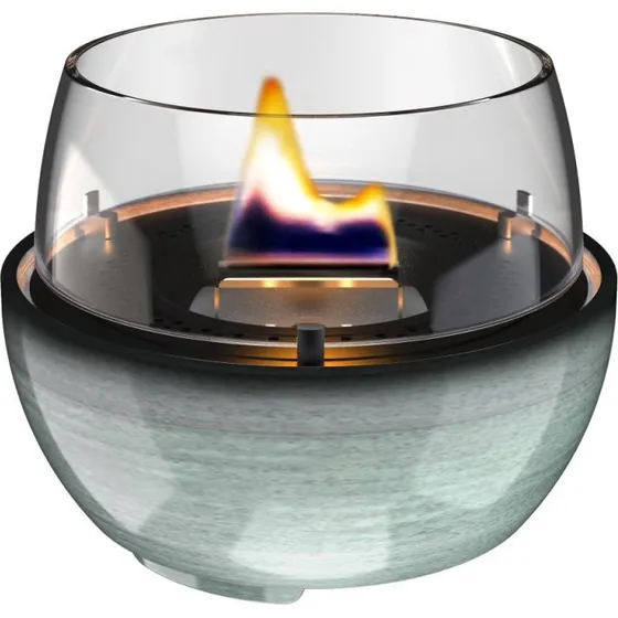 Tenderflame Tulip 14 Grøn Reactive Porcelain - Bordmodel