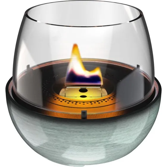 Tenderflame Tulip 18 Grøn Reactive Porcelain Bordpejs