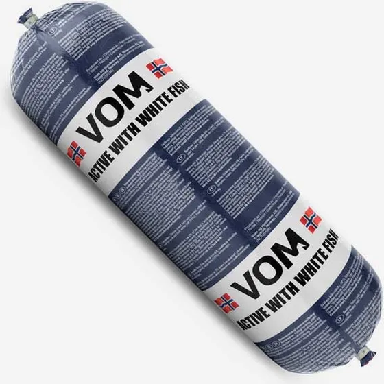 VOM Active fuldfoder Hvid Fisk - 500g