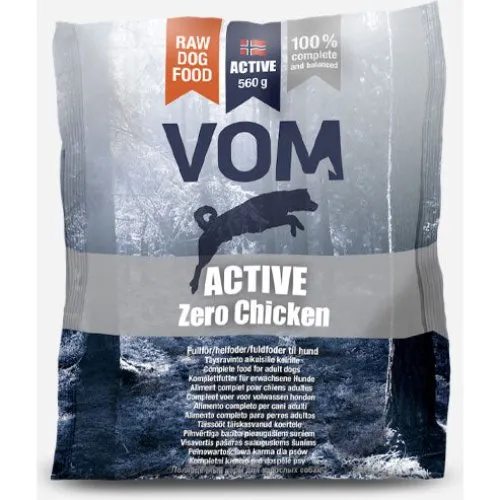 VOM Active Zero Chicken Kødboller - 560g