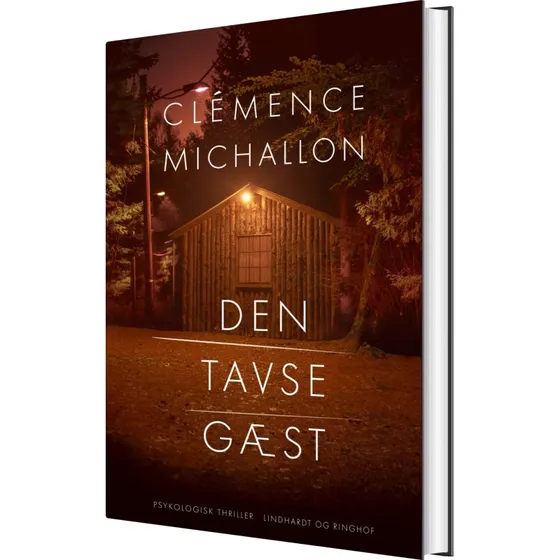 Den tavse gæst – Clémence Michallon (hardcover)