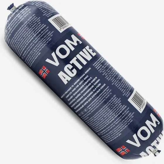 VOM Active fuldfoder til voksne hunde - 500g