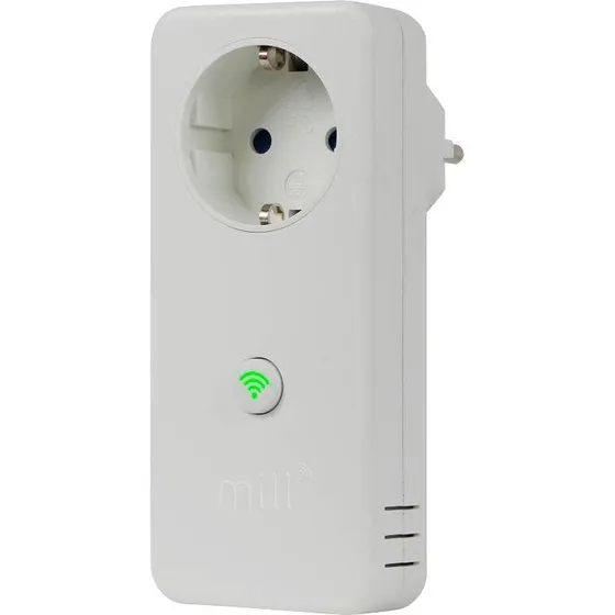 Mill WiFi Smart Stikkontakt (1 Udtag)